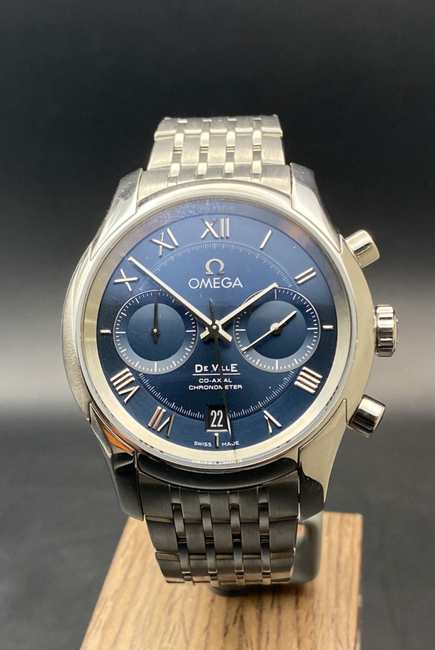 Omega De Ville Co-axial Chronograph
