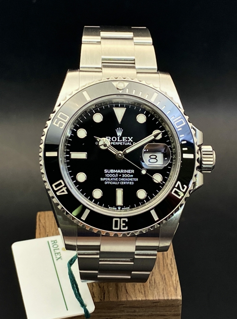 Rolex Submariner 126610LV 41mm Brand New - Leo's Jewelry