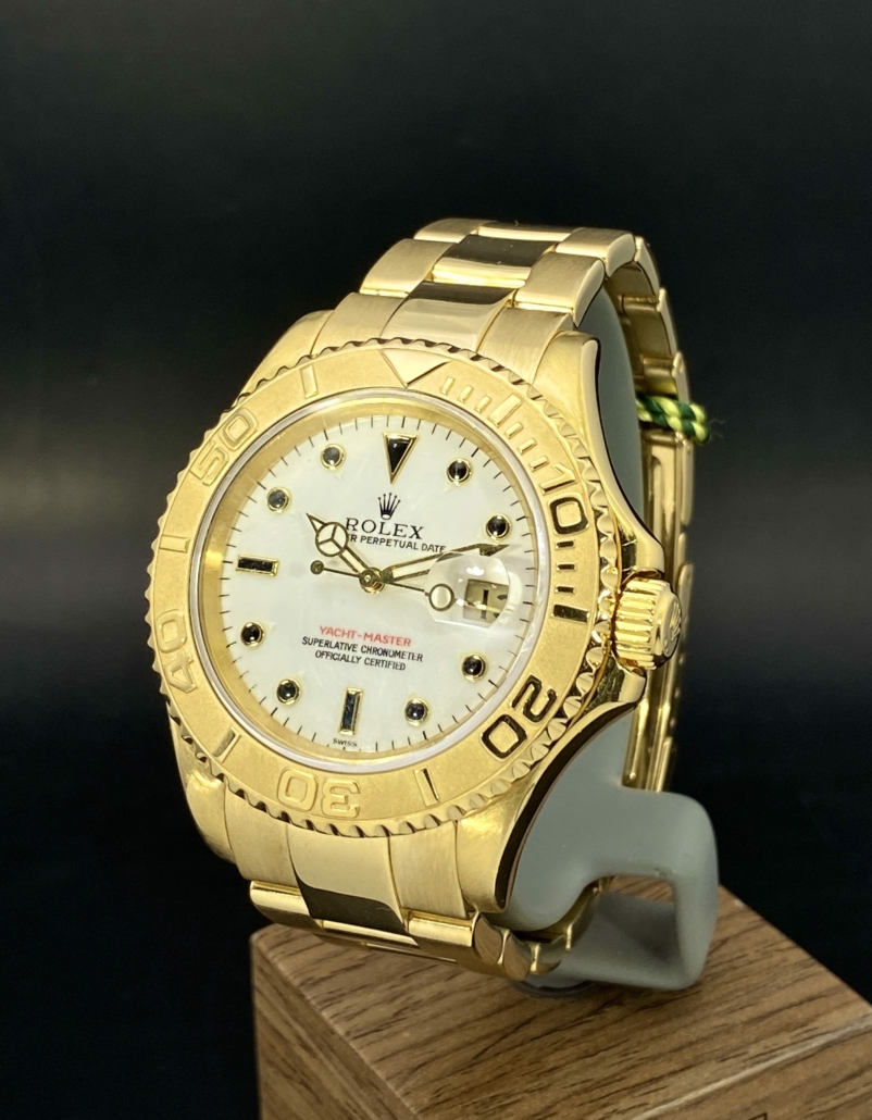 ROLEX Yacht Master Solid Yellow Gold 40mm Complete