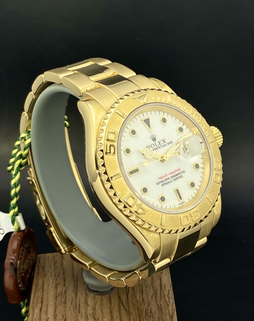 Rolex Yacht-Master 40mm 16628 Yellow Gold