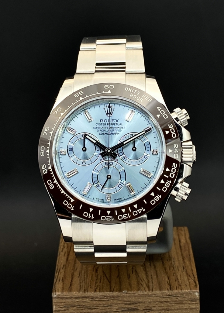 Rolex platinum daytona best sale diamond