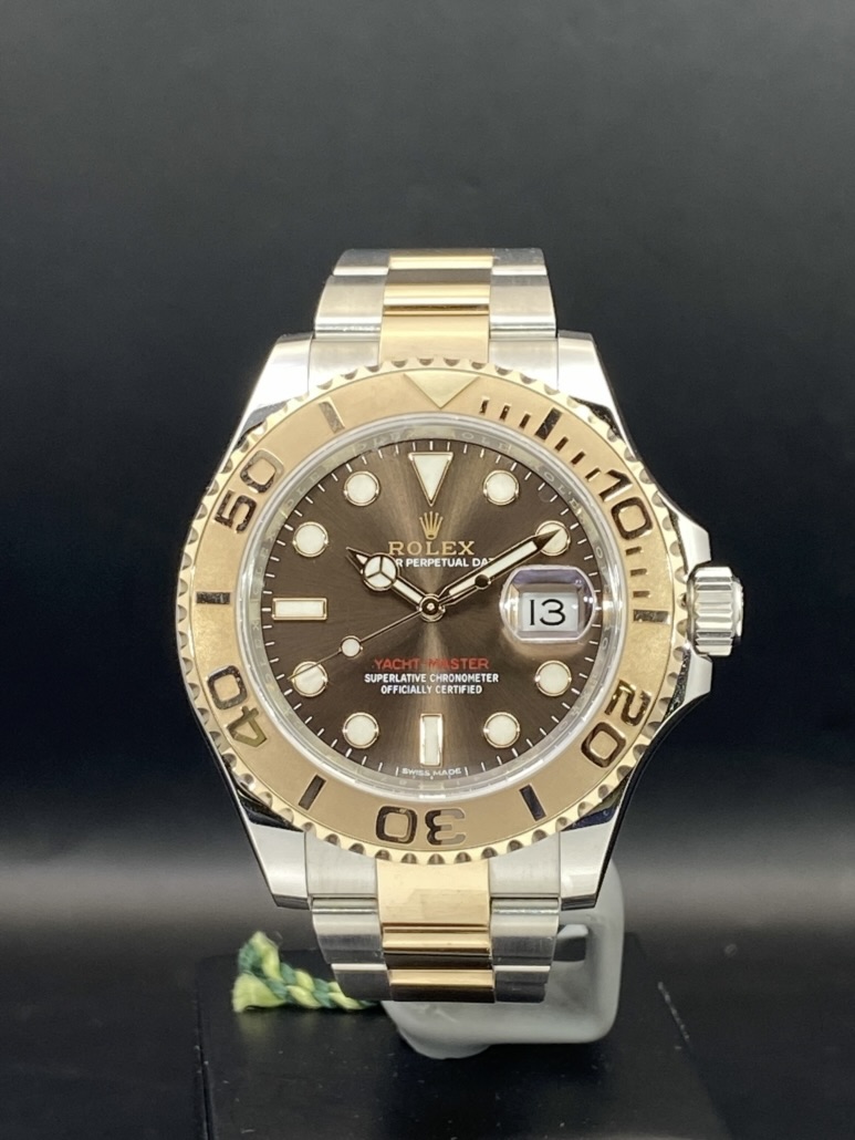 Rolex Yacht-Master 40mm 18K Rose Gold & Stainless Steel 126621