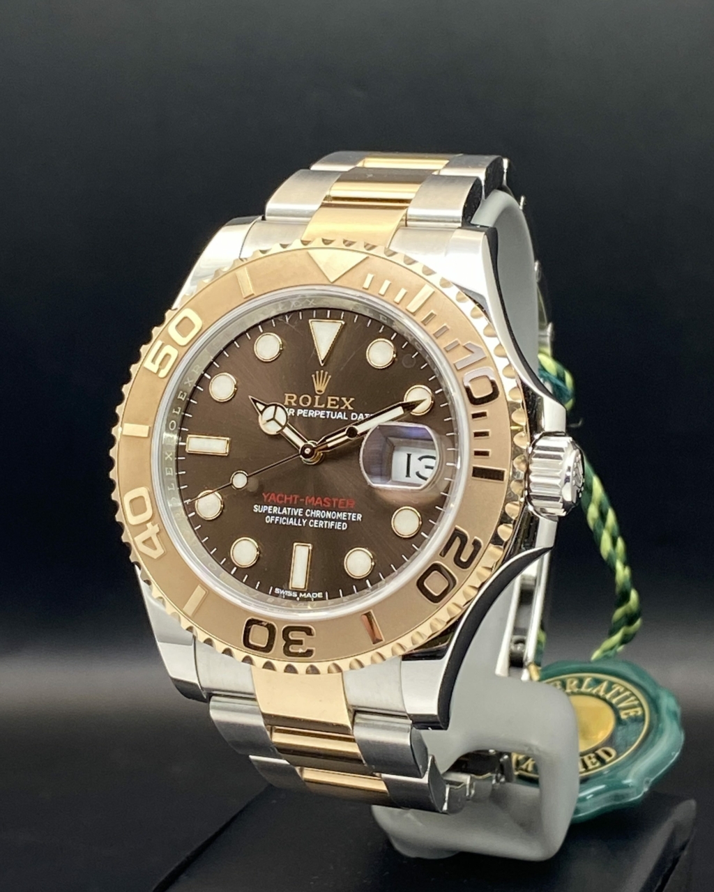 Gold rolex yacht master outlet