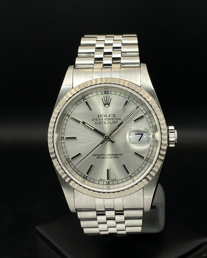 Rolex datejust 36mm 16234 sale