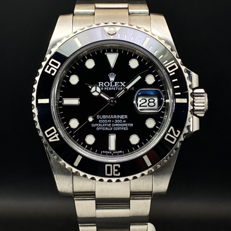 Rolex Submariner 116610LV Hulk - Leo's Jewelry