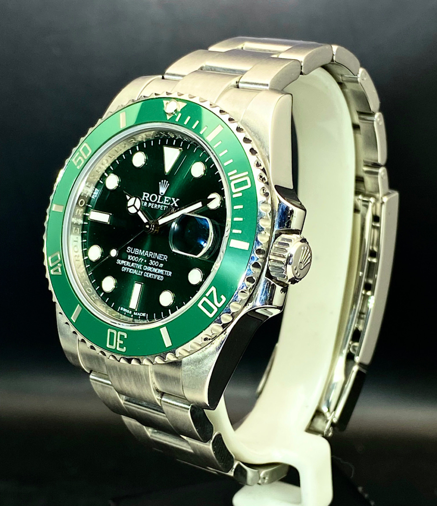 Rolex Submariner 116610LV Hulk - Leo's Jewelry