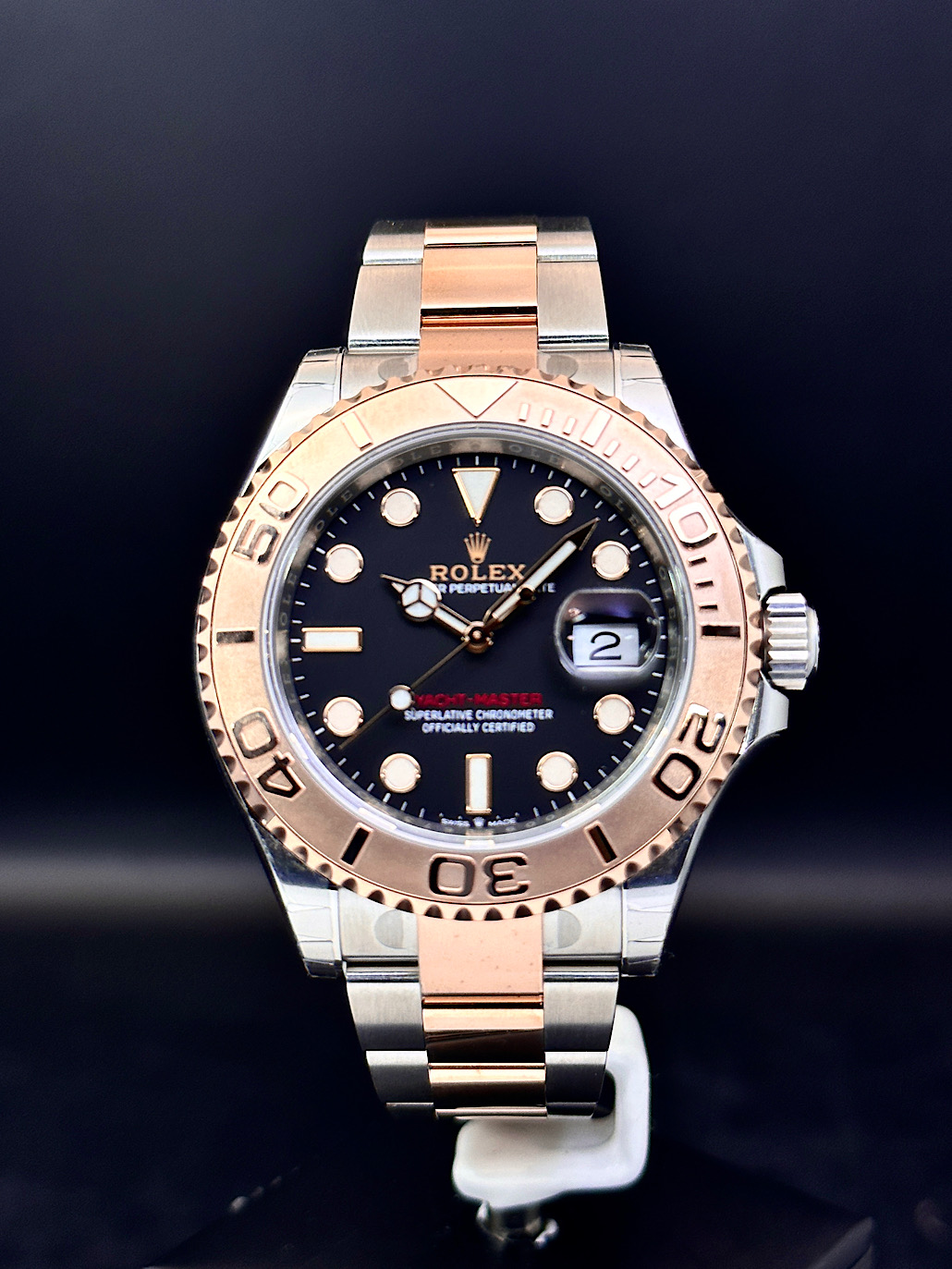 Rolex Yachtmaster 126621 40mm Rose Gold & Stainless Steel