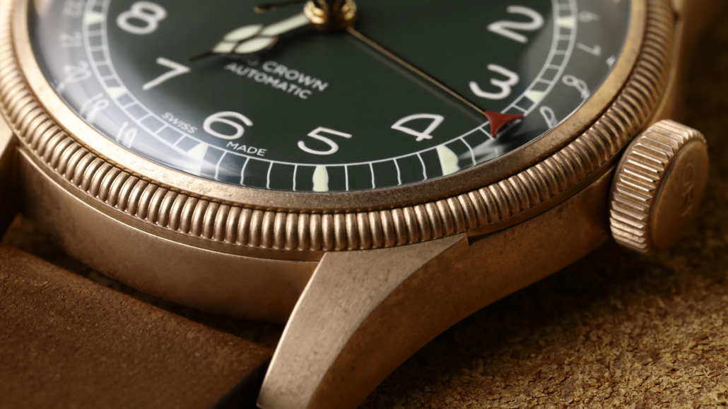 Oris Big Crown Pointer Date 80th Anniversary Bronze Edition Leo s Jewelry