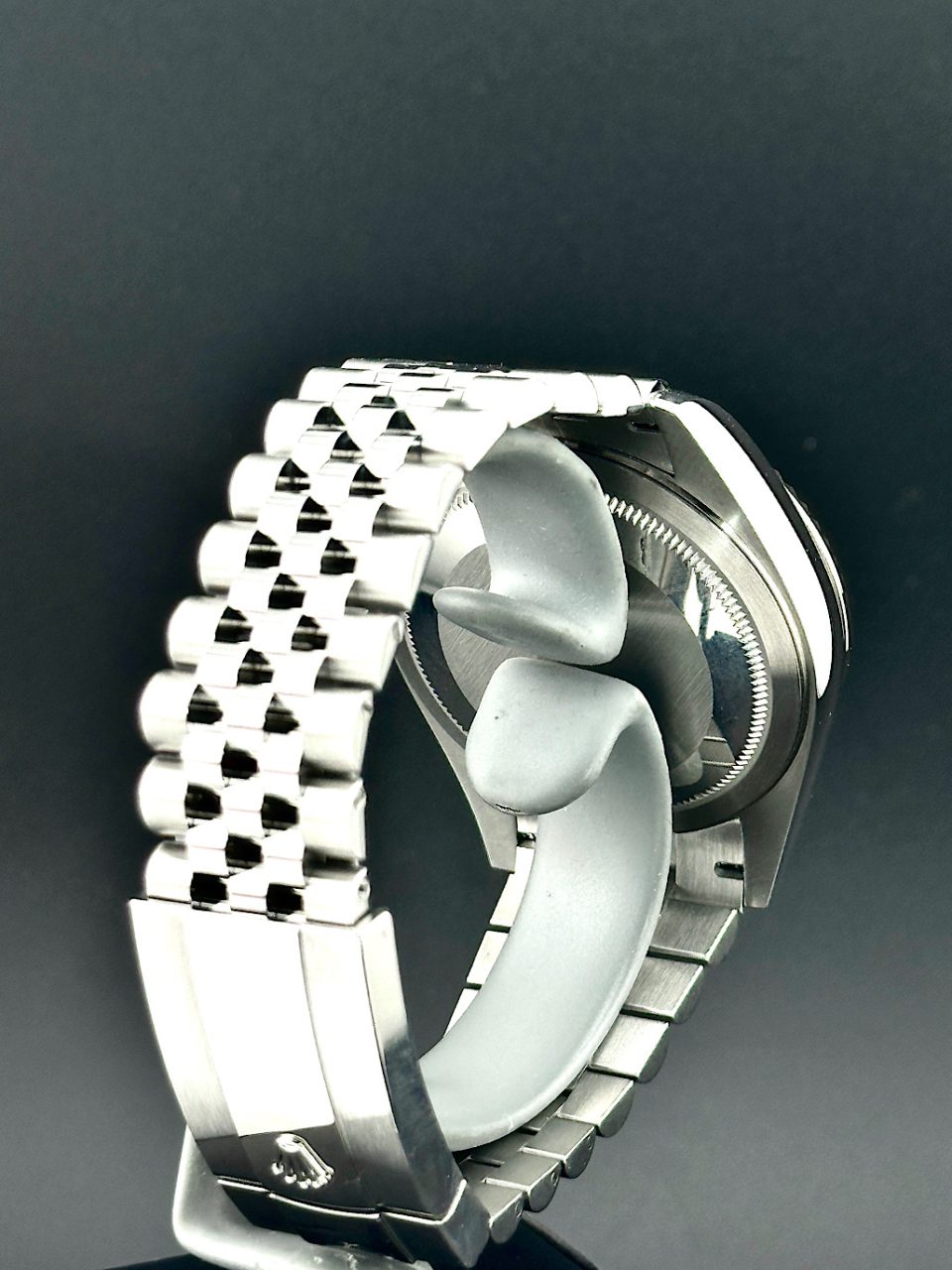 ROLEX OYSTER PERPETUAL SKY-DWELLER 326934 42MM BLUE INDEX DIAL WITH  STAINLESS STEEL JUBILEE BRACELET
